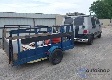 1989 Chevrolet G20 from USA, damaged, VIN 1GBEG25H3K7151232